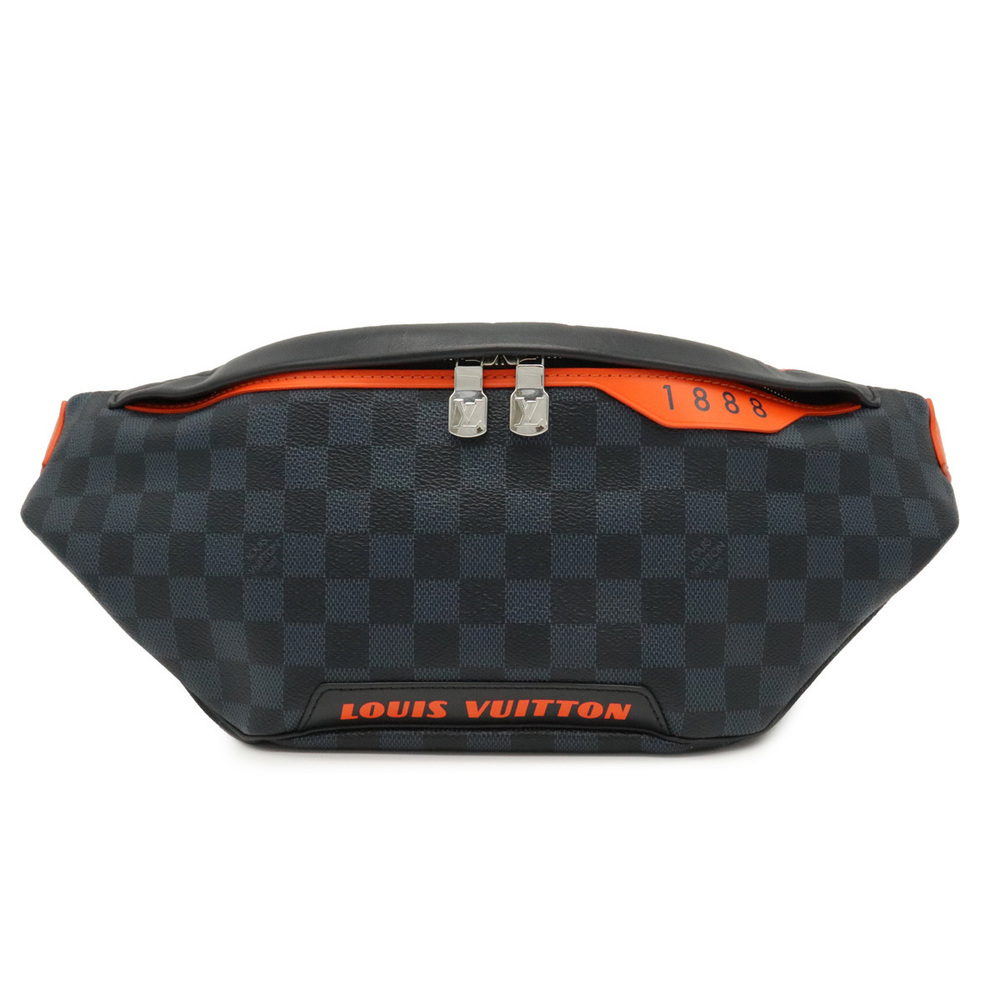 Louis Vuitton Damier Ecobalt Discovery Body Bag Waist Pouch Belt Bag